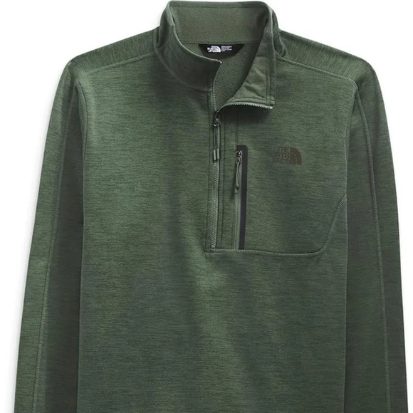 THE NORTH FACE Men's Canyonlands Half Zip Pullover Sweatshirt. Sz: L - Picture 1 of 11